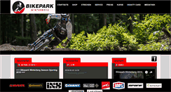 Desktop Screenshot of bikepark-winterberg.de